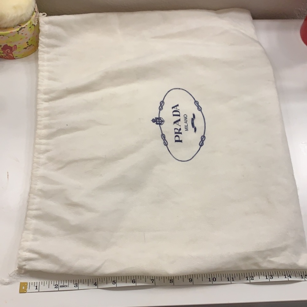 Prada Dust Bag - image 5